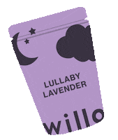 Gummies Lavender Sticker by Willo