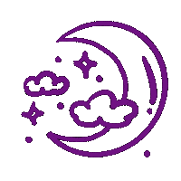 Illustration Glowing Sticker by BCE ÖCSI