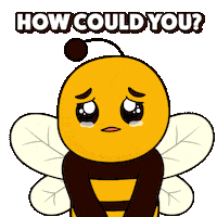 Sad Plan B Sticker by Plan Bee Studios