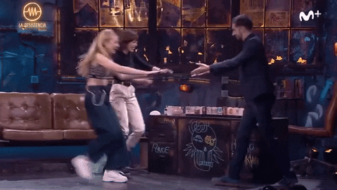 david broncano dance GIF by Movistar+
