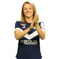 Football Applause Sticker by FC Girondins de Bordeaux