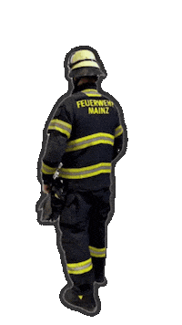 Daumen Hoch Thumbs Up Sticker by Feuerwehr Mainz