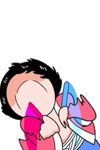 Cheer Up Fighting Sticker
