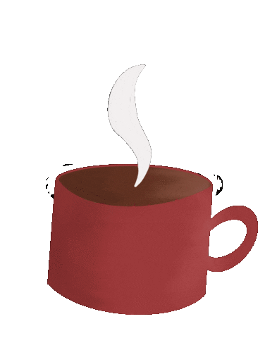 Good Morning Coffee Sticker