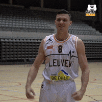 LeuvenBears yes celebration celebrate yeah GIF