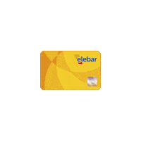 Credit Card Sticker by Tarjeta Elebar