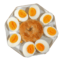 Izmir Simit Sticker by Damak Ustası