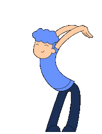 klaivearts happy dance excited new post Sticker