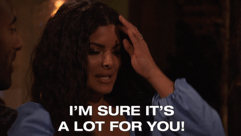 Too Much Flirt GIF by The Bachelor