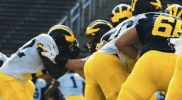 umichathletics football michigan intense michigan football GIF