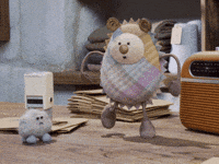 tweedyandfluff love cute dancing friends GIF