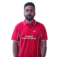 Point Up Sticker by Study Adelaide