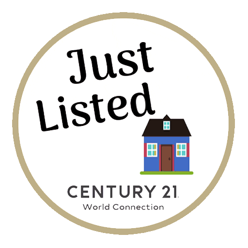 Century 21 Justlisted Sticker by Century 21 World Connection