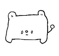 Dance 犬 Sticker by ububun.