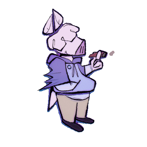 Rainbow_Floor giphyupload smoke lgbtq dirk Sticker