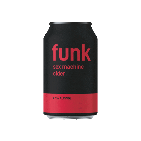 funkcider giphygifmaker drink funk cider Sticker