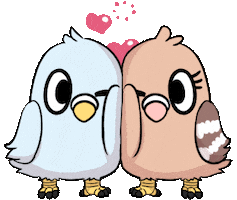 I Love You Hug Sticker by Jin