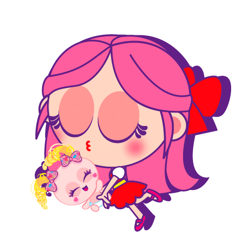 Ksimerito Sticker by Distroller