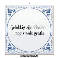 Humor Hoop Sticker by Tegelspreuken.nl