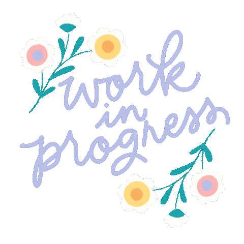 paola_koala giphyupload work flowers colorful Sticker