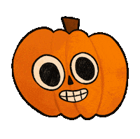 Jack O Lantern Halloween Sticker