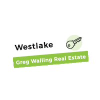 Austin Texas Westlake Sticker by Greg Walling