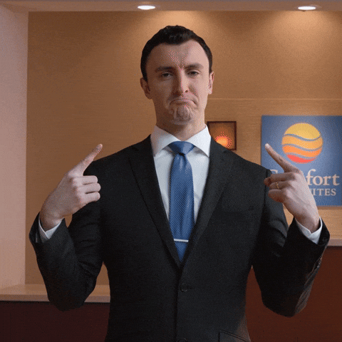 right here this guy GIF by Choice Hotels