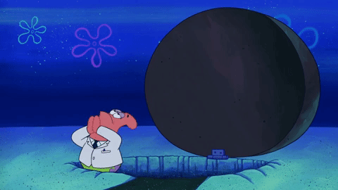 season 9 patrick the game GIF by SpongeBob SquarePants