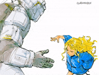 Diana Sc-Fi GIF