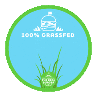 Earth Day Grassfed Sticker by Good Meat Project