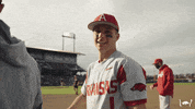 Peace Out Baseball GIF by Arkansas Razorbacks