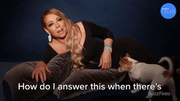 Mariah Carey Puppies GIF by BuzzFeed