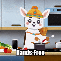 Technology Cooking GIF by Llamaozi