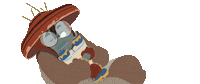 ANDARTA-PICTURES animation sleep boy character Sticker