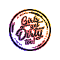 Off Road Dirt Sticker by Off Road Vixens