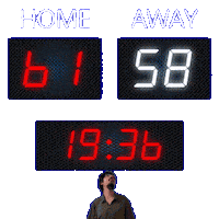58 Away Sticker
