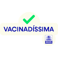 Vacina Sticker by Visit Recife