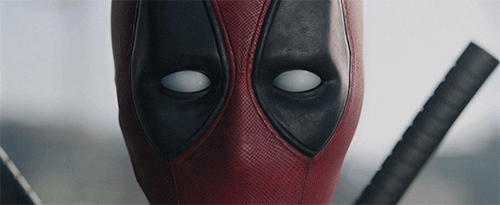 deadpool looking GIF by 20th Century Fox Home Entertainment