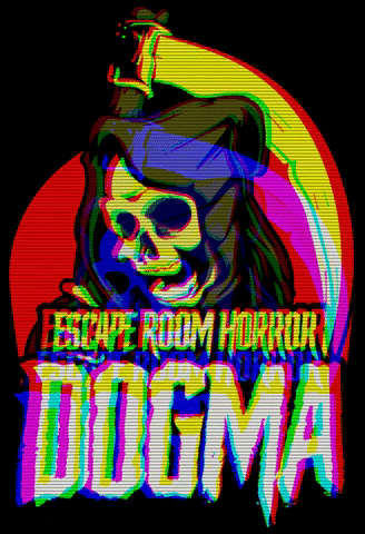 DogmaEscapeRoom giphygifmaker horror dogma escaperoom GIF