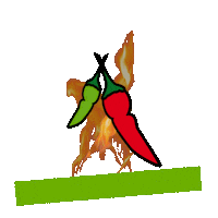 Chili Basel Sticker by Junges Grünes Bündnis