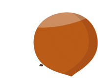 Allosimonne chocolate delicious mix hazelnuts Sticker
