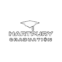 University Graduation Sticker by Hartpuryuniandcollege