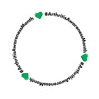 Aam Sticker by Arthritis Foundation