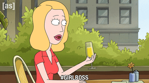 Rick And Morty Girl GIF by Adult Swim