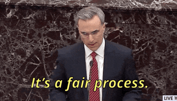 news senate impeachment trial impeachment trial pat cipollone GIF