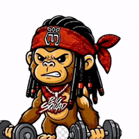 Workout Ape GIF