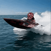 Water Driving GIF