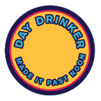 Well Done Drink Sticker by WeWantMore.studio