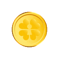 Gold Win Sticker by JVH gaming