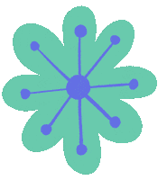 Flower 花 Sticker by しまみほ